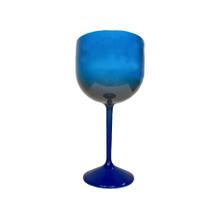 Taça Gin Fluor com 550ml Degradê Azul Royal, Cinza e Azul Celeste - Rizzo