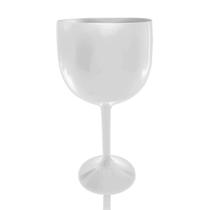 Taça Gin KrystalON Branca Acrílico PS 550 ml