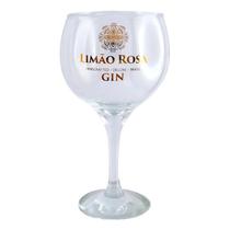 Taça Gin Limão Rosa Vidro 600Ml