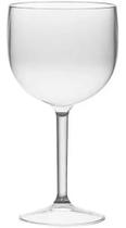 Taça gin lisa transparente ps/cristal kit com 50 unidades Taça gin lisa transparente ps/cristal kit com 50 unidades