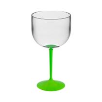 Taça Gin Neoplas Verde Fluorescente 500ml