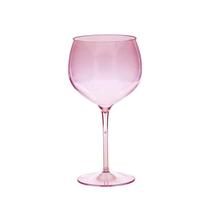 Taça Gin Rosa 600ml em Acrílico TG300 - Ou Taça Gin Rosa 600ml em Acrílico TG300 - Ou