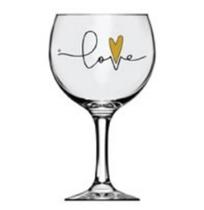 Taça Gin Royal Dourada Taça Gin Para Casais Taça Romantica