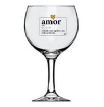 Taça Gin Royal Drinks Taça Dourada Taça de Gin Tema Amor