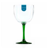 Taça Gin Tônica 580 ml em Acrílico Verde Duracril