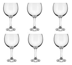 Taça Gin Tônica 600ml Vidro Kit 6 Unidades Taça Gin Tônica 600ml Vidro Kit 6 Unidades