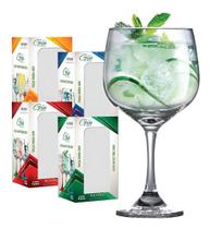 Taça Gin Vidro 650Ml Ideal Para Tanqueray Beefeater Bombay C