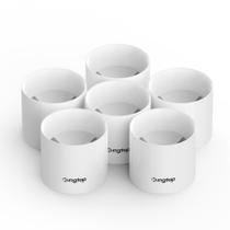 Taça Golf Hole Cup KINGTOP Fit PGA/USGA Standard de 10 cm de altura, pacote com 6 Taça Golf Hole Cup KINGTOP Fit PGA/USGA Standard de 10 cm de altura, pacote com 6