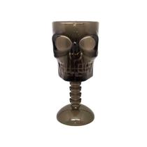 Taça Halloween Caveira Sombria