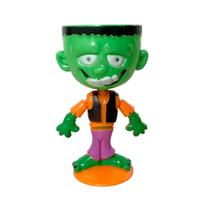 Taça Halloween de Plástico Boneco Assustador
