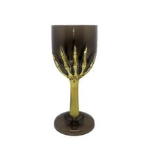 Taça Halloween Mão Esqueleto