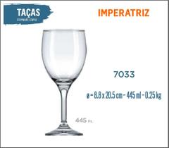 Taça Imperatriz 445ml - Vinho Tinto Rosé Branco Água
