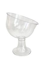 Taça Inclinada Acrílica Baleiro Açaí Doce 1,1 Litros Cristal Taça Inclinada Acrílica Baleiro Açaí Doce 1,1 Litros Cristal