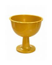 Taça Inclinada Cor Ouro P/ Sobremesa 1,1 Litros