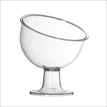 Taça Inclinada Pequena Acrílica Confeitaria Doces 420ml Taça Inclinada Pequena Acrílica Confeitaria Doces 420ml