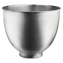 Taça KitchenAid de 3,5 litros em aço inoxidável escovado Artisan Mini Taça KitchenAid de 3,5 litros em aço inoxidável escovado Artisan Mini