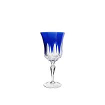 Taça licor em cristal Strauss Overlay 119.055 80ml azul escuro
