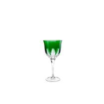Taça licor em cristal Strauss Overlay 225.045 60ml verde escuro