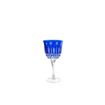 Taça licor em cristal Strauss Overlay 225.069 60ml azul escuro