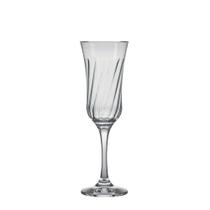 Taça Lirio 195 Ml Transparente para champanhe e Espumantes De vidro