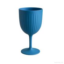 Taça Lyor PP Bambu Stripes 540Ml Azul Taça Lyor PP Bambu Stripes 540Ml Azul