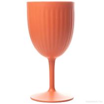Taça Lyor PP Bambu Stripes 540Ml Salmao Taça Lyor PP Bambu Stripes 540Ml Salmao