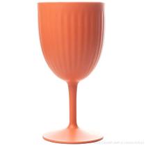 Taça Lyor PP Bambu Stripes 540Ml Salmao