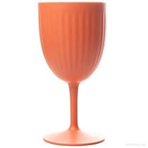 Taça Lyor PP Bambu Stripes 540Ml Salmao Taça Lyor PP Bambu Stripes 540Ml Salmao