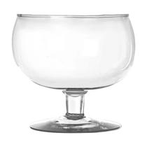 Taça Maracana De Vidro 2,2LT Grande Lisa Sobremesa Decoração Taça Maracana De Vidro 2,2LT Grande Lisa Sobremesa Decoração