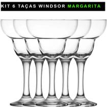 Taça Margarita Windsor 335ml P/ Coquetel Drink C/ 6 Unidades