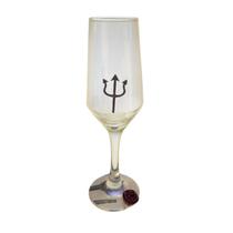 Taça Maria Mulambo com Rosa Roxa e Tridente Champagne 186ml - Lua Mística - 100% Original - Loja Oficial Taça Maria Mulambo com Rosa Roxa e Tridente Champagne 186ml - Lua Mística - 100% Original - Loja Oficial