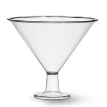 Taça Martine Pequena Acrílica Para Doces Taça Martine Pequena Acrílica Para Doces