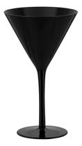 TAÇA MARTINI 19x12x12cm 330ml VIDRO PRETO 6PÇ TAÇA MARTINI 19x12x12cm 330ml VIDRO PRETO 6PÇ