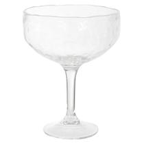 TACA MARTINI ACRILICO 540ml MARTELADO FLORARTE