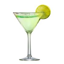 Taça Martini, Taça de Vidro para Coquetel, 225ml Ruvolo