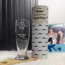 Taça Munich Cerveja/chopp O melhor Pai do Mundo - Presente dia dos Pais