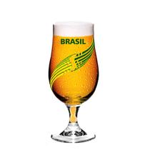 Taça Munique De Cerveja Personalizada Brasil 380ml - Globimport