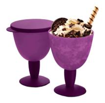 Taça Murano 330ml Roxo Tupperware Taça Murano 330ml Roxo Tupperware