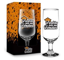 Taça na caixa 300ml - formatura - parabéns pela sua formatura - Brasfoot Taça na caixa 300ml - formatura - parabéns pela sua formatura - Brasfoot