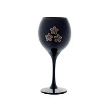 Taça Negra Pomba Gira 3 Rosas Negras 400 Ml 20Cm Celebra - Lua Mística - 100% Original - Loja Oficial