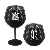 Taça ou Copo Térmico Inox 2 em 1 360 ml Corinthians na Luva