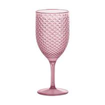 Taça p/ Água e Vinho em Acrílico Luxxor 480ml Rosa - Paramount Taça p/ Água e Vinho em Acrílico Luxxor 480ml Rosa - Paramount