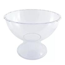 Taça P/sobremesa Gourmet 2,8l Acrílico Bolo Doce Confeitaria