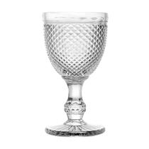 Taça para Água Bico De Jaca 300ml Vidro Wolff Taça para Água Bico De Jaca 300ml Vidro Wolff
