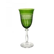 Taça para Água Bohemia Angela 350ml Verde - FULL FIT