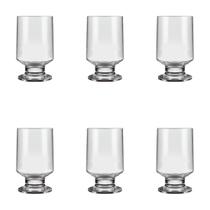 Taça para Água Casual SM 260 ml com 6 Peças