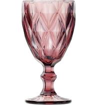 Taça para Água Diamond Lilás 325 ml Lyor