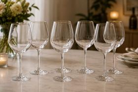 Taca para agua e vinho galaxia hauskraft 6 peças 600 ml cada
