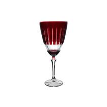 Taça para água em cristal L'Hermitage Elizabeth 350ml vermelha Taça para água em cristal L'Hermitage Elizabeth 350ml vermelha