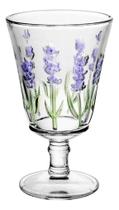 Taça Para Água Lyor De Cristal Lavanda Hand Painting 240ml Taça Para Água Lyor De Cristal Lavanda Hand Painting 240ml